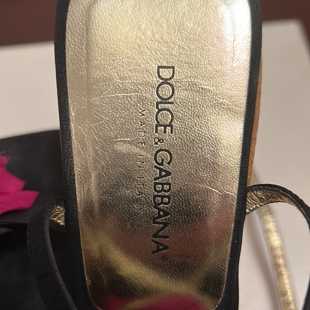 Dolce and Gabbana platforms - Picture 6 of 7